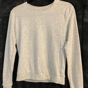 - H&M Divided lounge sweat shirt heather grey